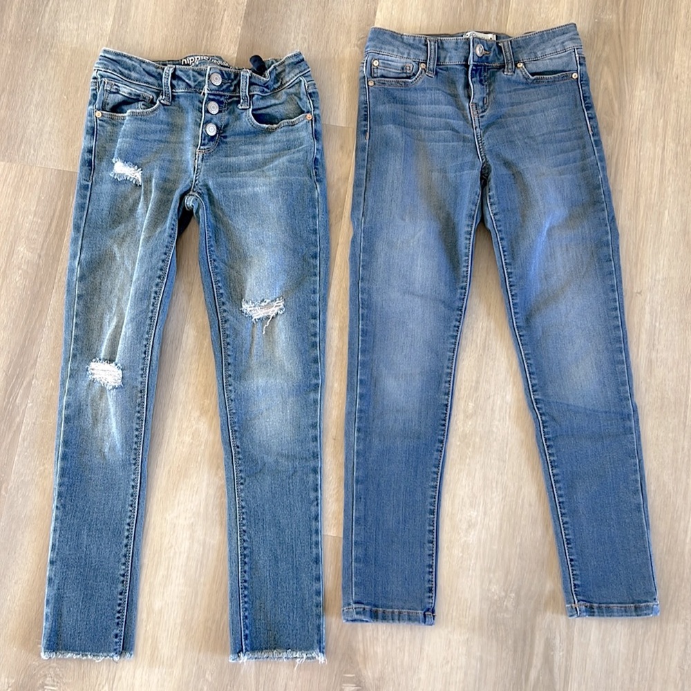 Two pairs of Girls Size 10 Jeans from Stitch Fix